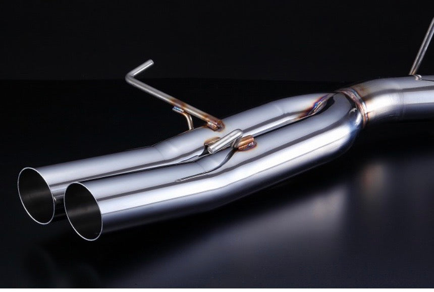 Kazama Toyota Mark 2 / Chaser / Cresta (JZX100) DIAVOLA Muffler (Turbo)