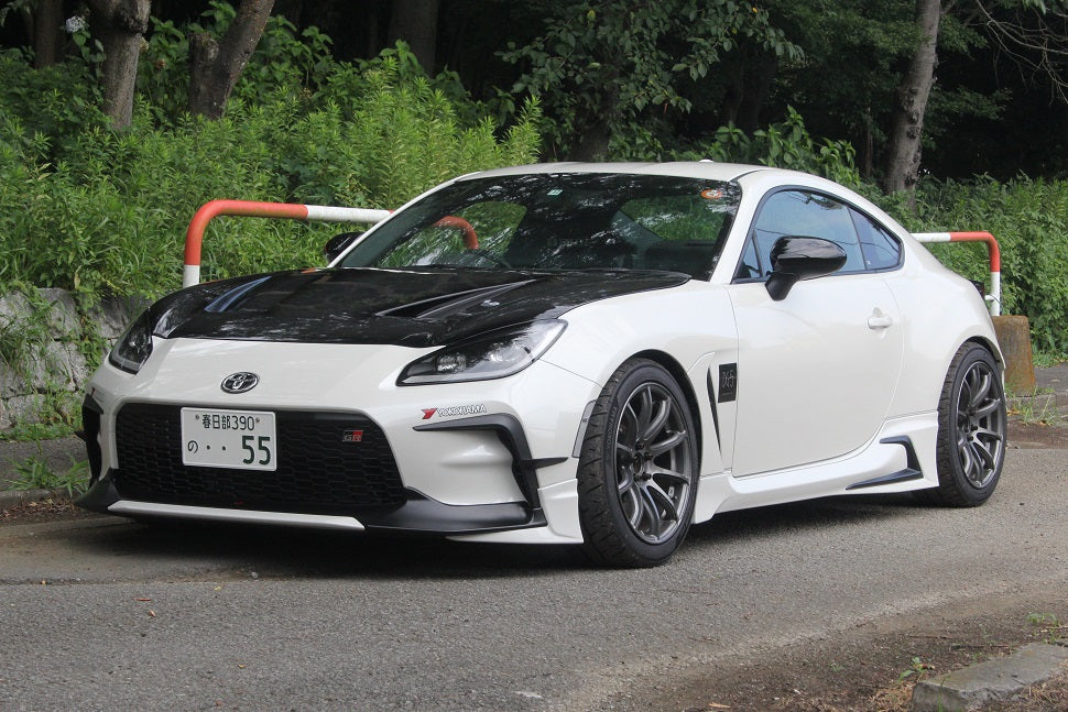 Kazama Toyota GR86 / Subaru BRZ (ZN8 / ZD8) GT Aero Bonnet Type-1