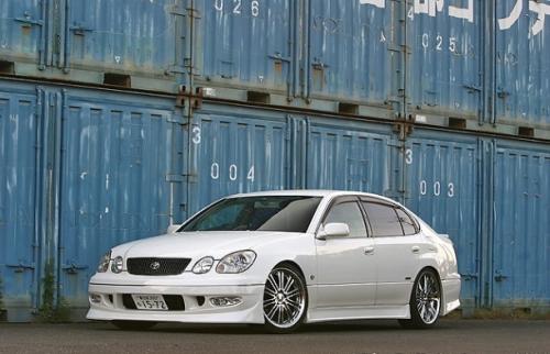 Kazama Toyota Aristo (JZS161) LUXOR Aero