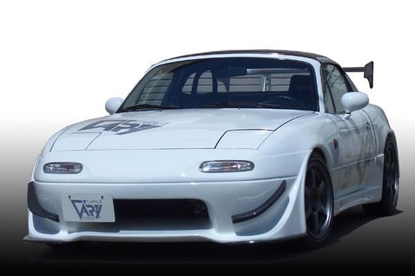 Garage Vary Mazda Roadster (NA6 / NA8) T-N Zero Front Bumper with Under Panel (FRP)