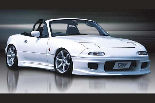 Garage Vary Mazda Roadster (NA6 / NA8) T-N Side Steps (FRP)