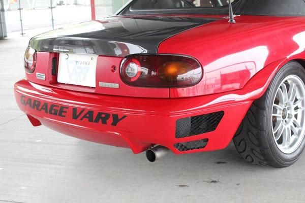 Garage Vary Mazda Roadster (NA6 / NA8) T-N Zero Rear Bumper (FRP)