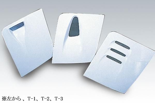 Garage Vary Mazda Roadster (NA6 / NA8) T-2 Retractable Headlight Covers (FRP)