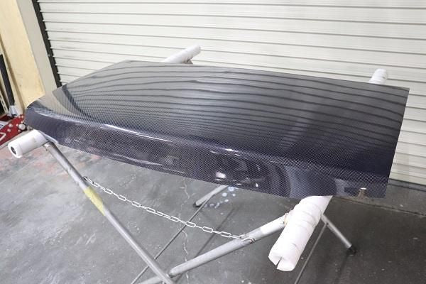 Garage Vary Mazda Roadster (NA6 / NA8) Trunk Lid (Carbon)
