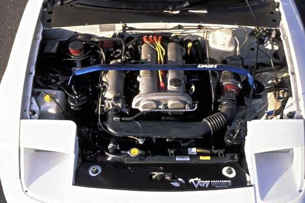 Garage Vary Mazda Roadster (NA6 / NA8) Baffle Shroud (Carbon)
