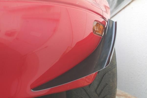 Garage Vary Mazda Roadster (NA6 / NA8) Canards for OEM Bumper (FRP)