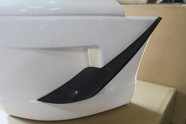 Garage Vary Mazda Roadster (NA6 / NA8) Canards for T-1 Aero Bumper (Carbon)