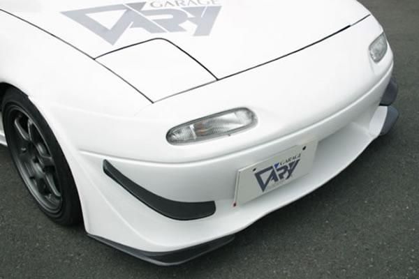 Garage Vary Mazda Roadster (NA6 / NA8) Effect Boards for T-N Zero Bumper (Carbon)