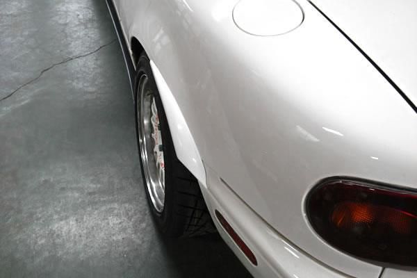 Garage Vary Mazda Roadster (NA6 / NA8) Rear Garnish (FRP)