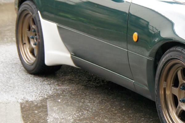 Garage Vary Mazda Roadster (NA6 / NA8) Side Air Deflectors (FRP)