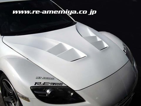 RE Amemiya RX-8 AD-Hood D1 Bonnet