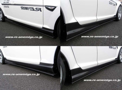 RE Amemiya RX-8 AD Step D1 with Plate