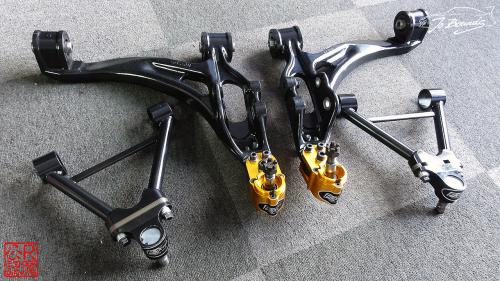 R Magic Mazda RX-7 (FD3S) Extended Upper and Lower Arms