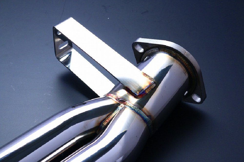 D-Max Nissan SR20DET (S13 / S14 / S15 / 180SX) Dual Front Pipe