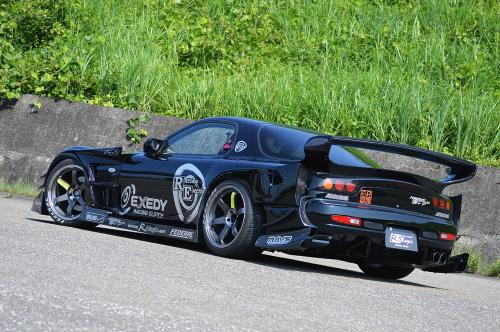 R Magic Mazda RX-7 (FD3S) Armor Manta Lip Spoiler (Carbon)