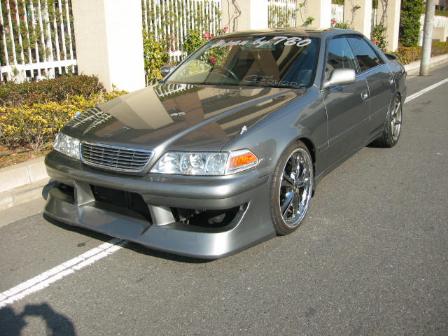 TBO Toyota Mark II (JZX100) Front Bumper
