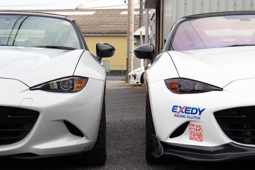 R Magic Mazda RX-8 (SE3P) Headlight Protection Film (ND Roadster Clear)