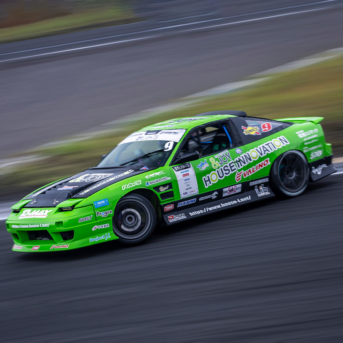 D-Max Nissan 180SX (RPS13) Kouki Drift Spec Rear Bumper