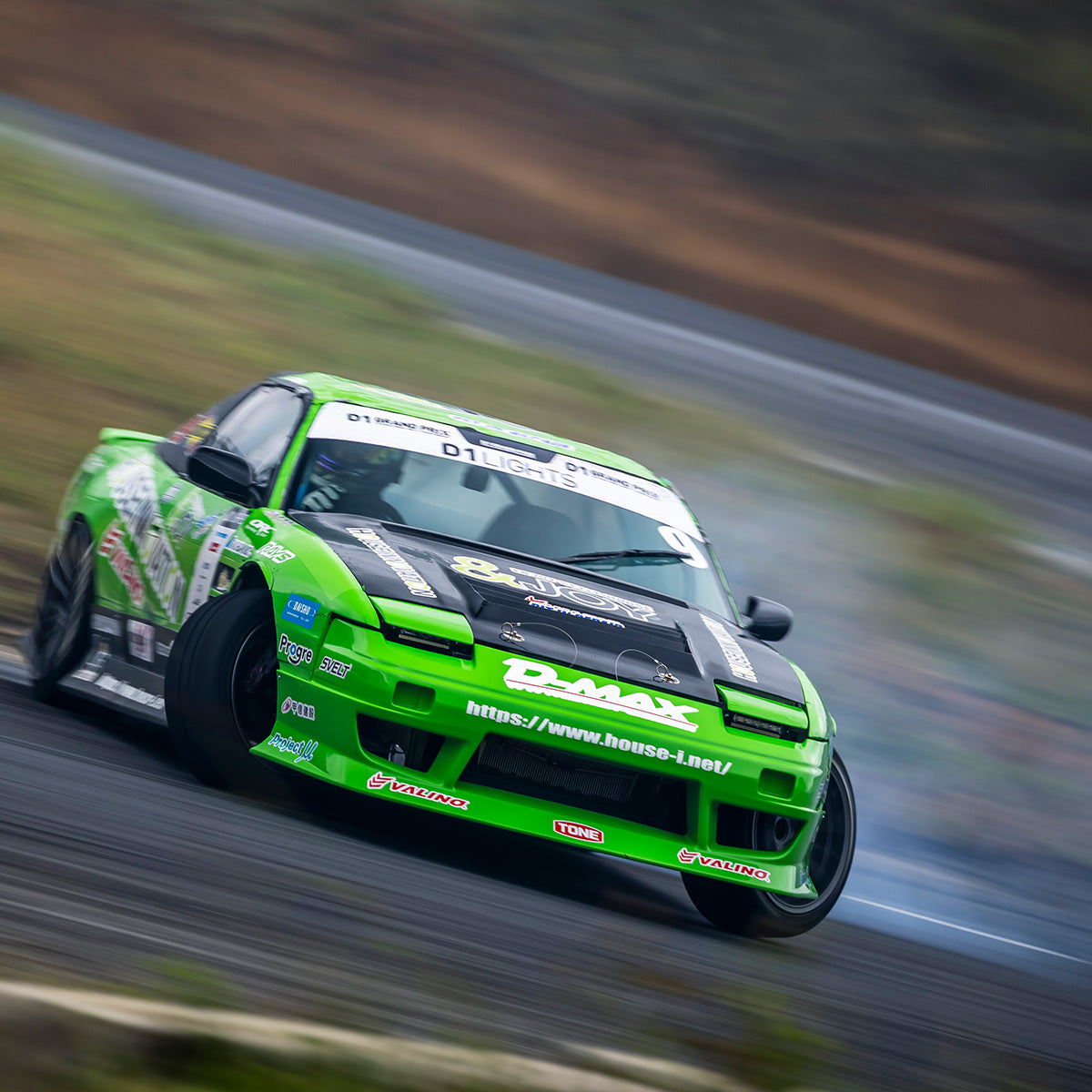 D-Max Nissan 180SX (RPS13) Kouki Drift Spec Front Bumper