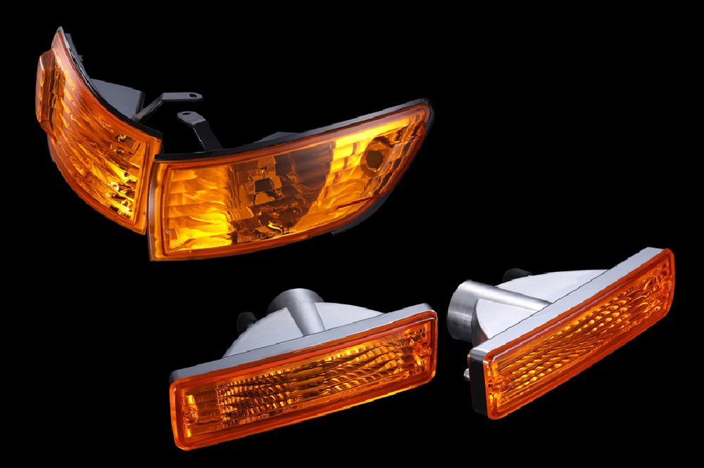 D-Max Nissan Silvia (S13) Crystal Corner Lamps