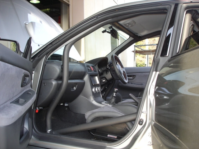 Saito Roll Cage Subaru Impreza WRX (GDB) Roll Cage