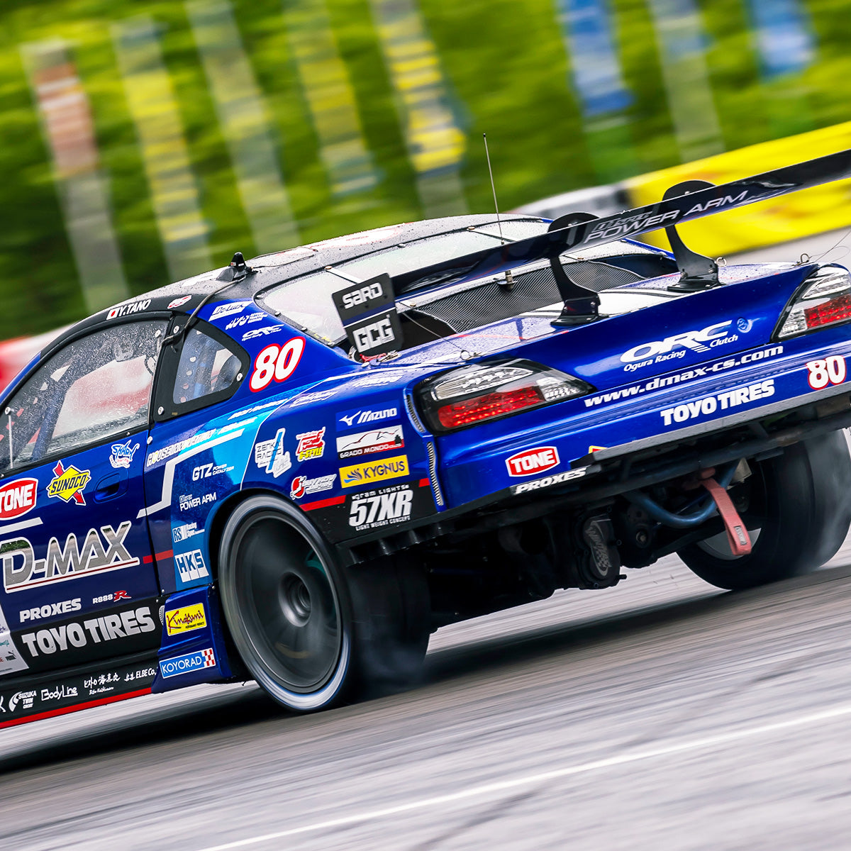 D-Max Nissan Silvia (S15) Racing Spec Rear Fenders