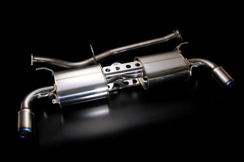 R Magic Mazda RX-8 (SE3P) Kouki Tuned Silencer with Titanium Tail