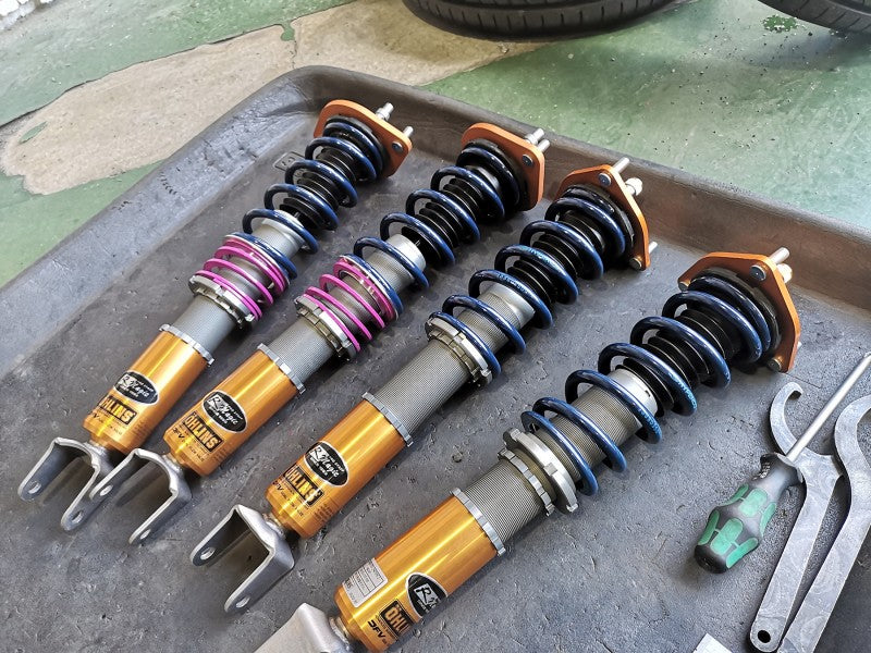 R Magic Mazda Roadster (ND) Ohlins DFV Coilover Kit, R Magic Setting