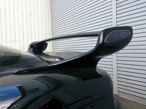 R Magic Mazda RX-7 (FD3S) Type 2 Carbon Rear Wing Replacement Blade and Side Covers