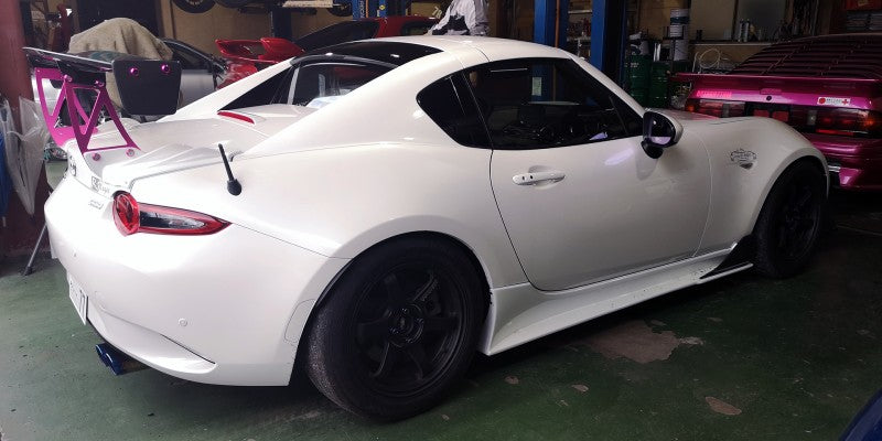 R Magic Mazda Roadster (ND) RF GT Wing (High Wing) (Full Carbon Pink)