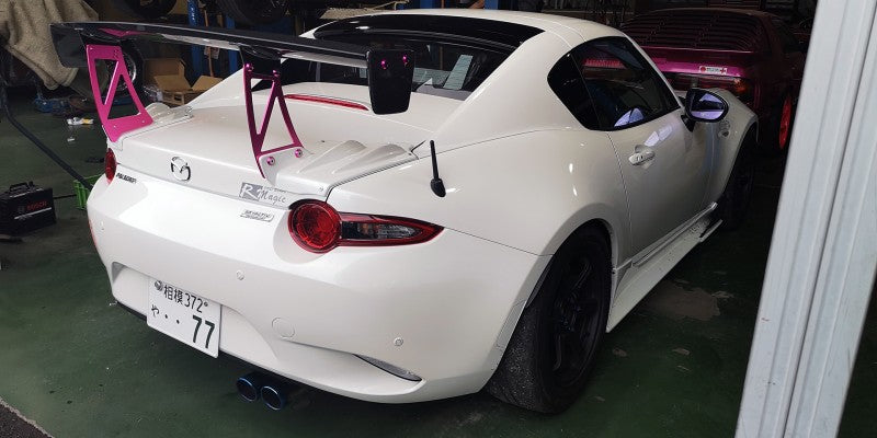 R Magic Mazda Roadster (ND) RF GT Wing (High Wing) (Full Carbon Black)