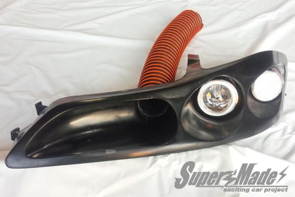 SuperMade Racing Headlight Cover (Left)