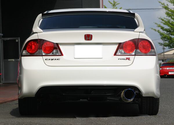 GP SPORTS Honda Civic Type R (FD2) EXAS EVO Tune (Rear Piece Replacement)