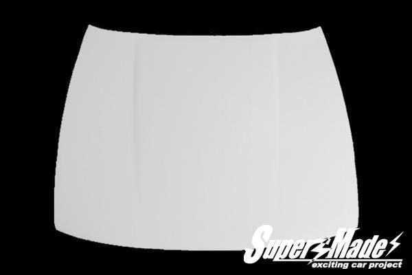 SuperMade Nissan Silvia (S13) Factory Shape Bonnet