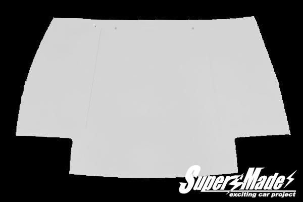 SuperMade Nissan 180SX (RPS13) Factory Shape Bonnet