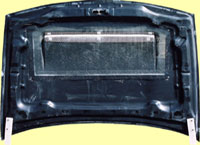 D.speed Nissan Fairlady Z (Z32) Aero Shape Bonnet (FRP)