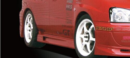GP SPORTS Subaru Impreza WRX (GDB) Chokets Side Steps
