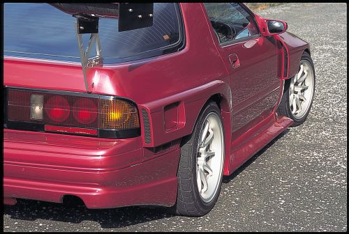 R Magic Mazda RX-7 (FC3S) Wide Body Kit (3 Piece)