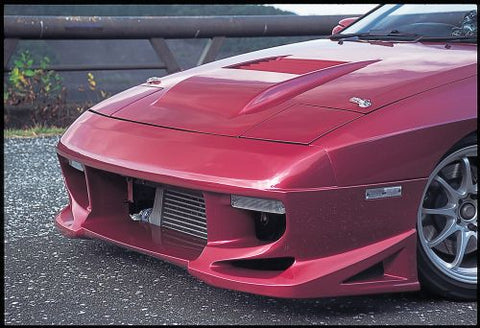 R Magic Mazda RX-7 (FC3S) Wide Body Kit with Front Bumper (4 Piece)