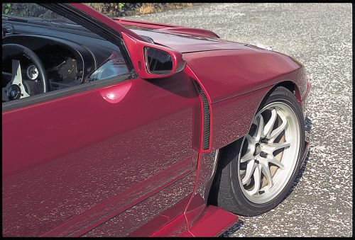 R Magic Mazda RX-7 (FC3S) Wide Body Kit with Front Bumper (4 Piece)