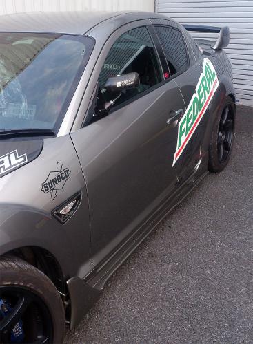 R Magic Mazda RX-8 (SE3P) Type 2 Side Steps