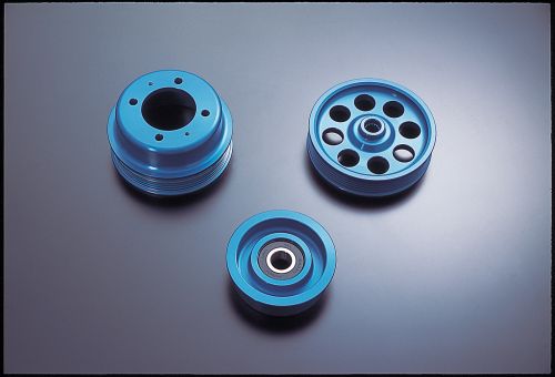 R Magic Mazda RX-7 (FD3S) Aluminum 3 Piece Pulley Kit (Idler Pulley)
