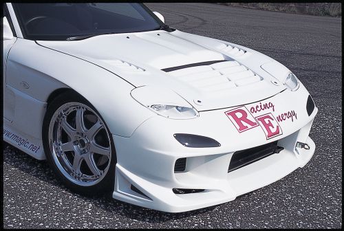 R Magic Mazda RX-7 (FD3S) N1 Front Bumper (Smoke Lens)