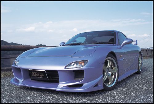 R Magic Mazda RX-7 (FD3S) N1 Front Bumper Type V (Series 5 and 6 Stock Turn Signals)