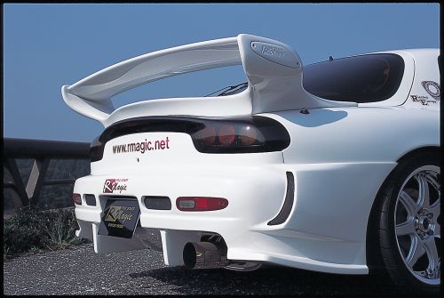 R Magic Mazda RX-7 (FD3S) N1 Rear Bumper
