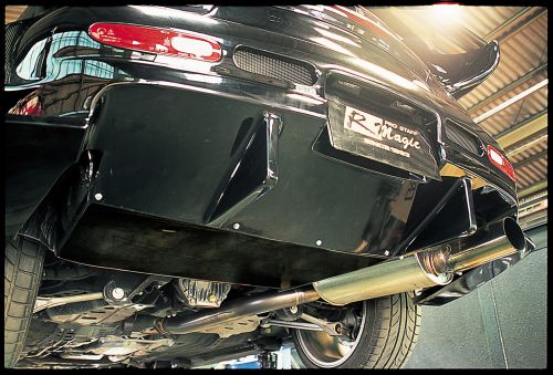 R Magic Mazda RX-7 (FD3S) N1 Rear Under Panel