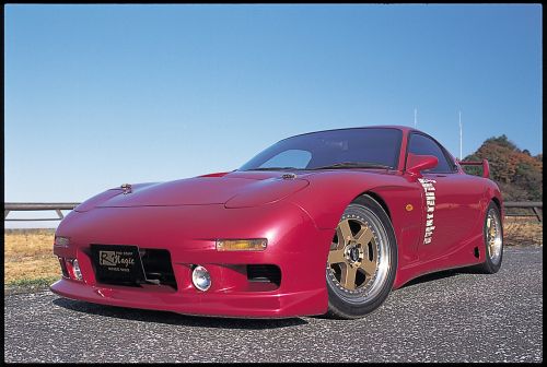 R Magic Mazda RX-7 (FD3S) Type 1 Front Bumper Spoiler
