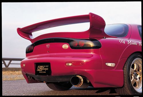 R Magic Mazda RX-7 (FD3S) Type 2 Rear Wing (3 Position Adjustable)