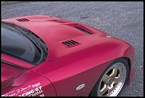 R Magic Mazda RX-7 (FD3S) Cooling Bonnet Type 1