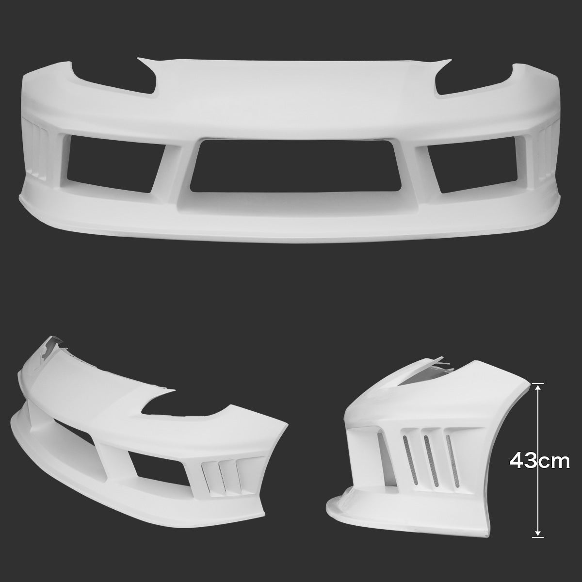 D-Max Toyota GR86 (ZN8) Racing Spec Front Bumper